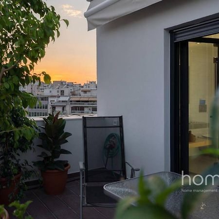 Apartmán 59M² Homm Loft- Penthouse With Acropolis View,2Ppl Atény Exteriér fotografie