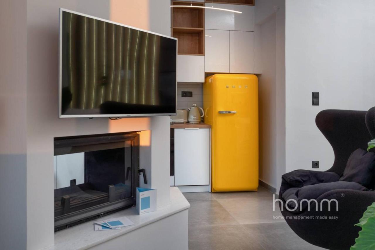 Apartmán 59M² Homm Loft- Penthouse With Acropolis View,2Ppl Atény Exteriér fotografie