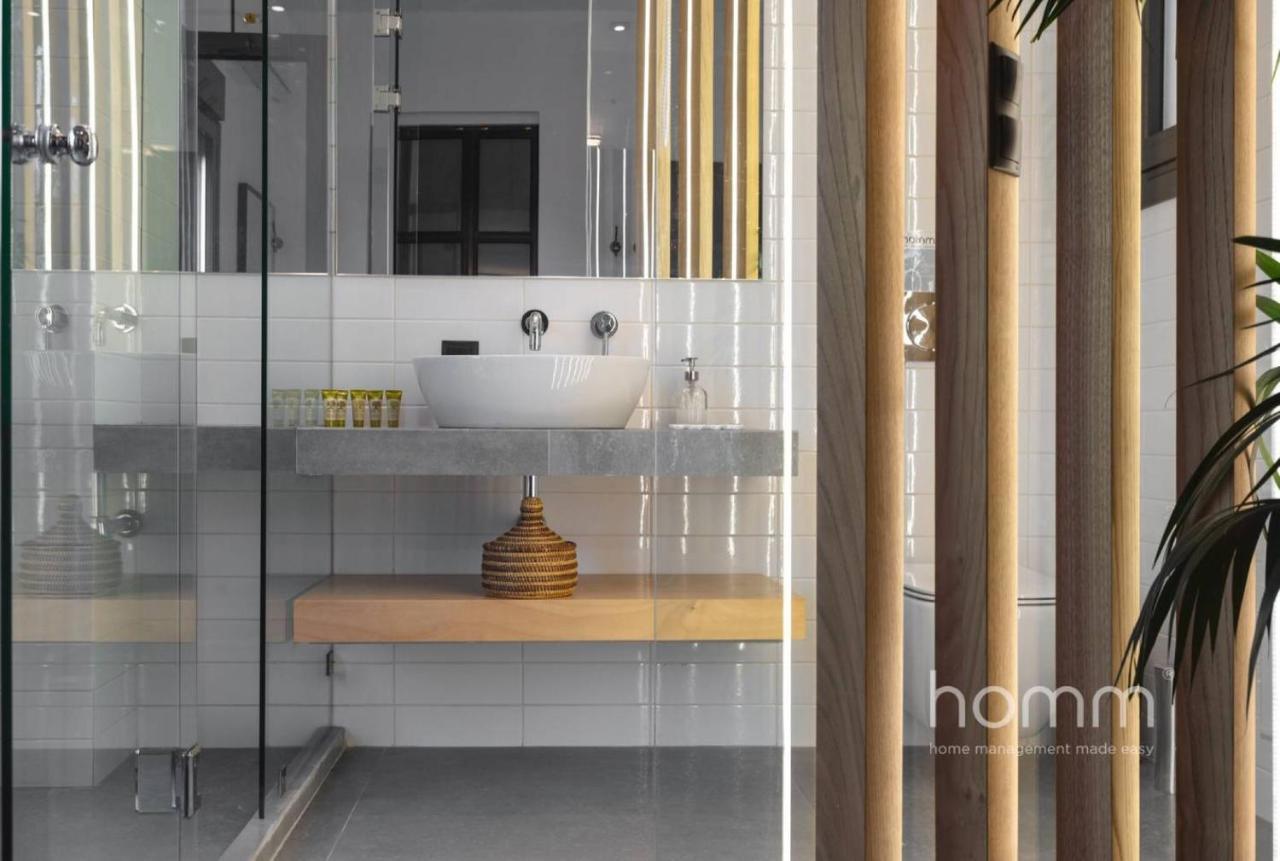 Apartmán 59M² Homm Loft- Penthouse With Acropolis View,2Ppl Atény Exteriér fotografie