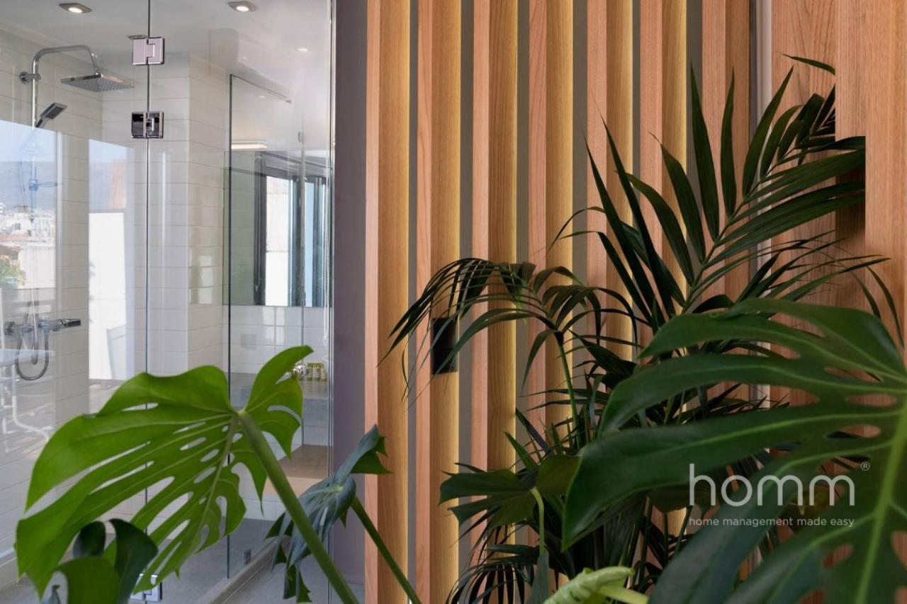 Apartmán 59M² Homm Loft- Penthouse With Acropolis View,2Ppl Atény Exteriér fotografie